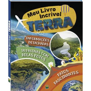 Imagem de Livro - Meu livro incrível... Terra