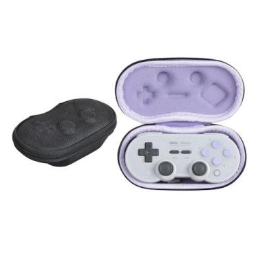 Imagem de Estojo de viagem rígido Hermitshell para o gamepad 8Bitdo SN30 Pro