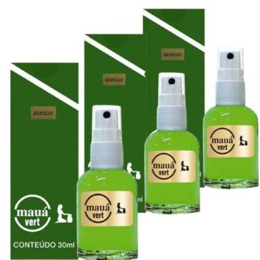 Imagem de Kit 3 Colônia Atomizer 30ml Mauá Vert