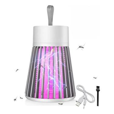 Imagem de Lâmpada LED Elétrica Anti-Inseto, Mata Mosquito, Repelente, Iluminação Residencial