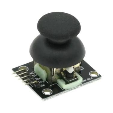Imagem de Módulo Joystick XY De Eixo Duplo Para Arduino Sensor De Alavanca De Co