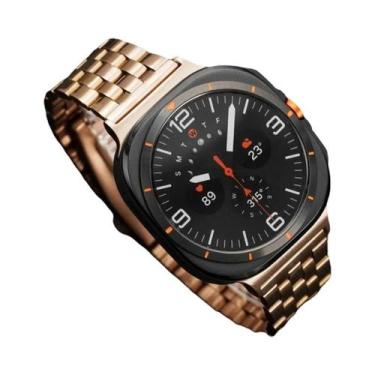 Imagem de Pulseira De Aço Inoxidável De 47mm Para Samsung Galaxy Watch Ultra, Br
