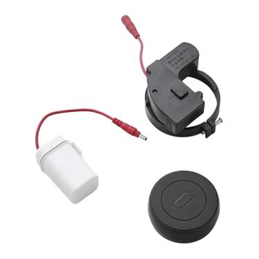 Imagem de Ｂｅｓｇａ Kit de descarga automática para vaso sanitário, acessórios para caixa d'água, de descarga robusto, substituição inteligente para banheiros