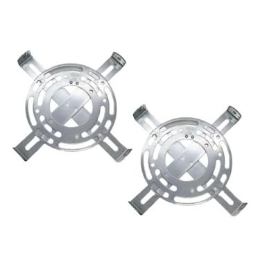 Imagem de Ｂｅｓｇａ 2x Suportes de Montagem para Luminárias de Parede com Barra Transversal - Fácil Instalação - Ideais para Casa, Quarto e Sala de Jantar