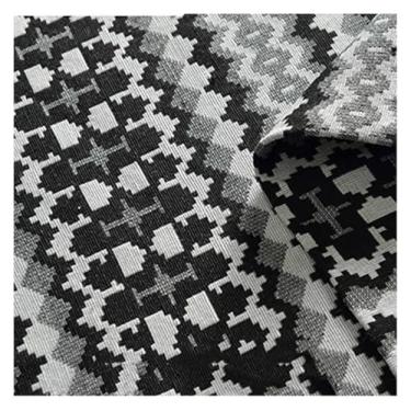 Imagem de Tecidos AfricanosEstampa Kente Africana Jardas Estilo Étnico Com Cores Vibrantes Para Costura Artesanato Decoração De Roupas(6#,1.5x3m/4.9x9.8ft)