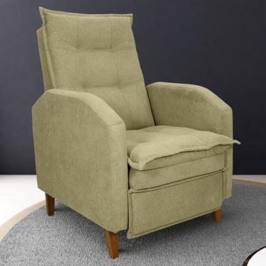 Imagem de Poltrona Reclinável Do Papai Bath Boucle Oliva