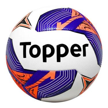 Imagem de Bola Campo Topper Samba Training, Azul