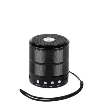 Imagem de Mini Caixa de Som 887 ORIGINAL – Speaker Portátil, Potente, Bluetooth, Bateria Recarregável – Cor Sortida
