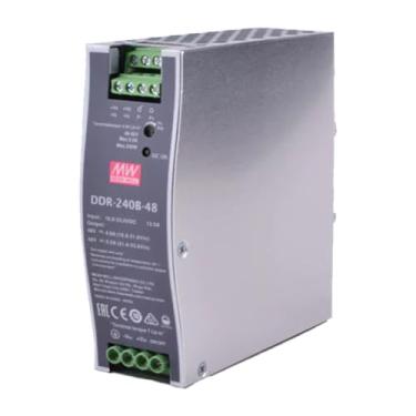 Imagem de Mean Well 240W Fonte De AlimentaçãO Para Computador De Bancada Tipo Din Rail Dc-Dc Sfx Psu Pc Fonte De AlimentaçãO Totalmente Modular 48V 5A (DDR-240B-48 48V/5A/240W/DIN Rail Power)