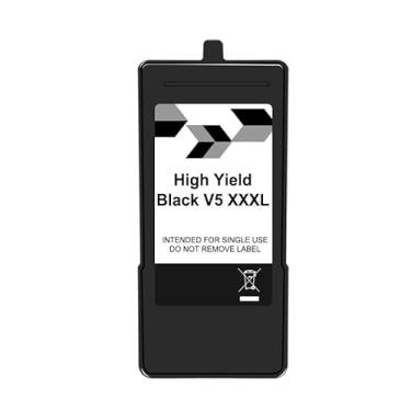 Imagem de DMAOCO Cartucho de tinta de substituição Verite 5 XXXL de alta capacidade para Verite 55W ECO, Verite 55 Eco, Verite 65 ECO Plus (1 pacote preto)