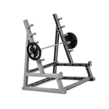 Imagem de MERIGLARE Suporte para canetas em formato de suporte para agachamento, mini para halteres, porta-lápis, organizador de mesa para lembrancinhas de festa,