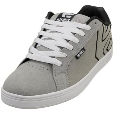 Imagem de etnies Tênis de skate masculino Fader, Cinza/preto, 39