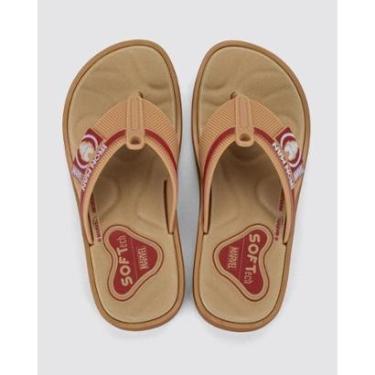 Imagem de Chinelo Infantil Grendene Kids Marvel Softech Super Flop-Masculino