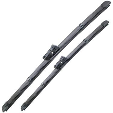 Imagem de Par Palhetas Diant Aeroflat Golf Nivus T-cross Polo Virtus