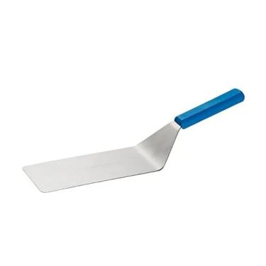 Imagem de Dexter 31654H: Espátula para bife de 20,32 cm x 10,16 cm, alta temperatura, tamanho único, azul
