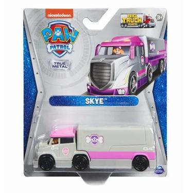 Imagem de PATRULHA CANINA BIG TRUCK 1:55 TRUE METAL SUNNY BRINQUEDOS