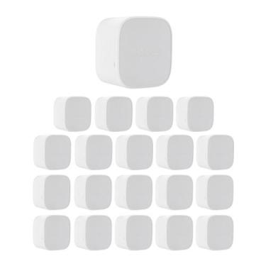 Imagem de Kit 20 Caixas de Passagem Plástica Câmeras Bullet/Dome Interno VBOX 10