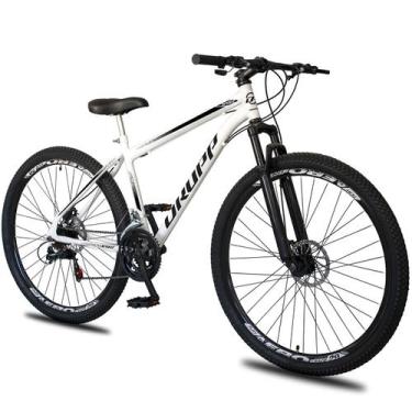 Imagem de Bicicleta Aro 29 Dropp Sport Aço Carbono 21 Marchas Vel Freio a Disco 