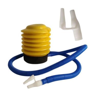 Imagem de Bomba De Ar Manual Portátil Para Encher Bola Boia Bexiga Prática Decor