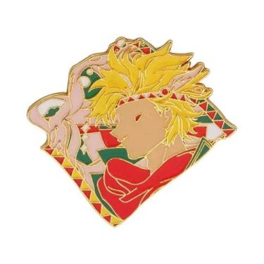 Imagem de Chaveiro JoJo Bizarre Adventure Killer Queen Josuke Com Arco E Flecha 