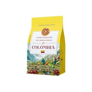 Imagem de Café Torrado e Moído Regiões do Mundo Colômbia  Pacote 250g