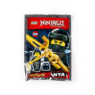 Imagem de LEGO NINJAGO Minifigure - NYA (com Gold Kai Staff) Pacote de Folha de Edição Limitada