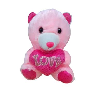 Imagem de Bichinho Urso Ursinho De Pelúcia Presente Menino Menina 22cm