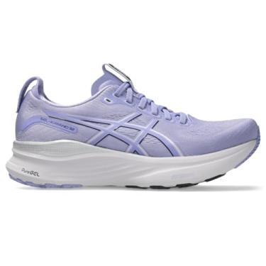 Imagem de ASICS Tênis de corrida feminino Gel-Kayano 32, Bluebell/prata pura, 9 Wide