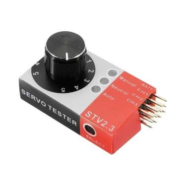 Imagem de Testador Digital De Servos Para Helicópteros, Aeronaves E Carros RC FP