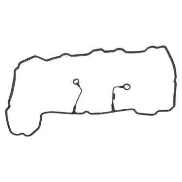 Imagem de VekAuto Junta da tampa da válvula compatível com HYUNDAI ELANTRA 2017-2020, borracha durável preta junta de vedação da válvula da cabeça do cilindro junta da tampa do balancim