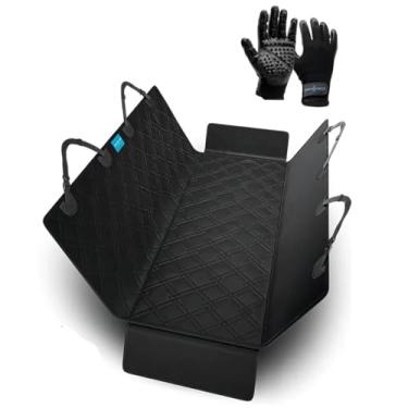 Imagem de Capa Pet Protetor Banco Traseiro + Luva Tira Pelo