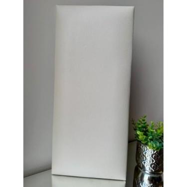 Imagem de Cabeceira Courino Modular Estofada para Cama Box 45cmX20CM - VÁRIOS KITS(COURINO BEGE CLARO,5)