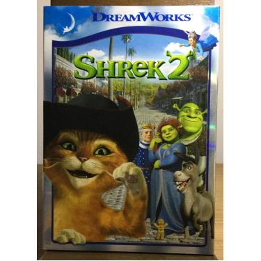 Imagem de Shrek 2 (Capa Metálica)