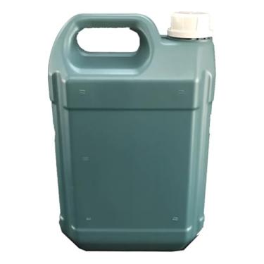 Imagem de Galão Bombona 5 Litros Verde Kit com 10 Unidades