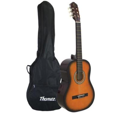 Imagem de Violão Clássico TCG 200 Sunburst com Capa Cordoba
