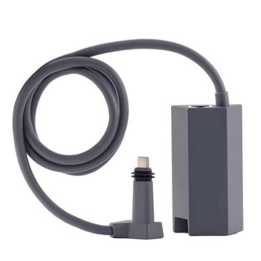 Imagem de Adaptador Ethernet de 92 cm para conexão de rede externa estável com fio RJ45 para Starlink atuado Gen 2