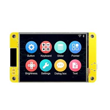 Imagem de ZEZEFUFU Tela inteligente com tela sensível ao toque, WiFi Bluetooth 2,8 polegadas, módulo TFT LCD ESP32 placa de desenvolvimento