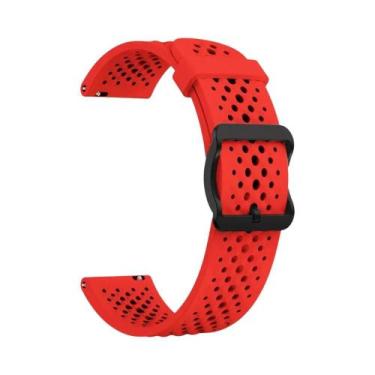 Imagem de Pulseira De Silicone Esportiva De 22mm Para Huami Amazfit Bip 6 46mm, 