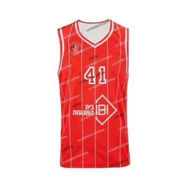 Imagem de Camisa De Jogo Masculina Hapoel Tel Aviv 2025 De Secagem Rápida - Cole