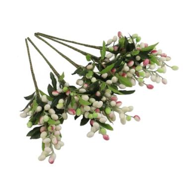 Imagem de GLOGLOW Outros Suprimentos para Festivais 5 Peças, Material LDPE, Alta Simulação para Decoração de Festa de Casamento Em Casa, Frutas Artificiais, Nan (Roxo)