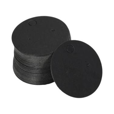 Imagem de 100 peças transfronteiriça 4.5*3.2cm embalagem cartão de decoração de 