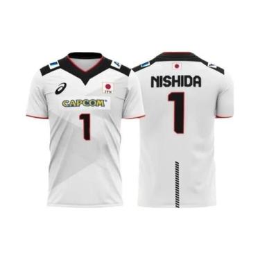 Imagem de Camisa De Voleibol Unissex De Secagem Rápida E Respirável Do Japão R T