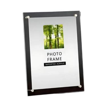 Imagem de Porta-retratos De Acrílico Transparente Para Álbum De Kpop, Suporte Pa