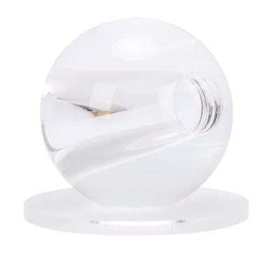 Imagem de RiToEasysports Acessórios de Bilhar, Ferramenta de Treinamento de Sinuca Compacta de Vidro para Tacos de 16mm