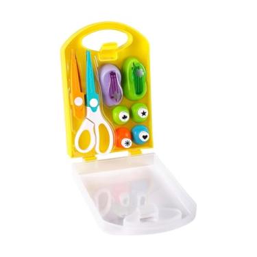 Imagem de Fenteer Conjunto de 6 Furadores de Papel para Artesanato, Ideal para Revistas, Fotos E Cartões de Casamento.