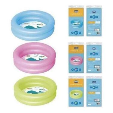 Imagem de Piscina Inflavel 28 Litros Dois Gomes  - Mor, Rosa