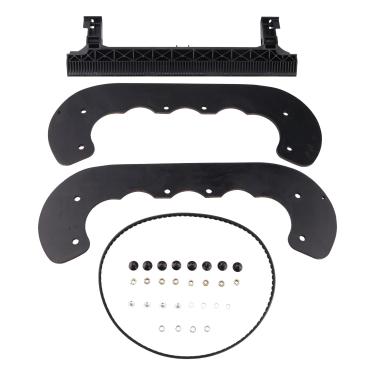 Imagem de Lesurey Kit de correia raspadora de pás para soprador de neve 133-5585 108-4884 121-6622 99-9313 compatível com Toro PowerClear CCR6053 Snowthrower 621 721 210R 421QR 621E 621QZE 621QZR 621R 6 21E