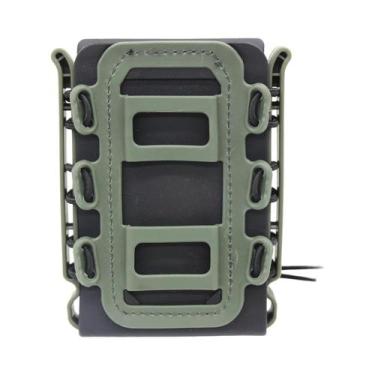 Imagem de Bolsa Tática Ajustável Para Carregador Molle Para Ar15 M4 556 762 9mm 