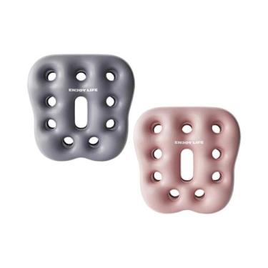 Imagem de Almofada Inflável Universal Portátil, Macia E Confortável Para Escritó