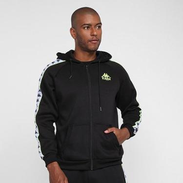 Imagem de Jaqueta Kappa Jack C/ Capuz Masculina-Masculino